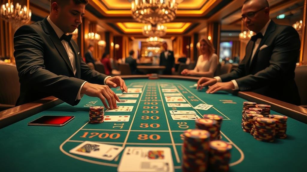 แผนภาพแสดงกลยุทธ์การเดินเงินบาคาร่า