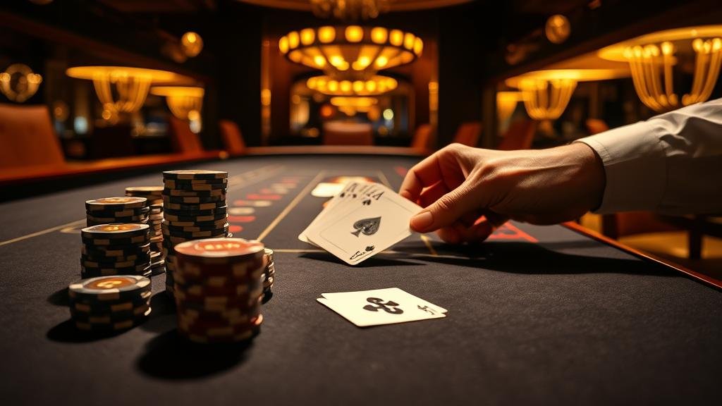 ตัวเลือกห้องบาคาร่าที่หลากหลาย