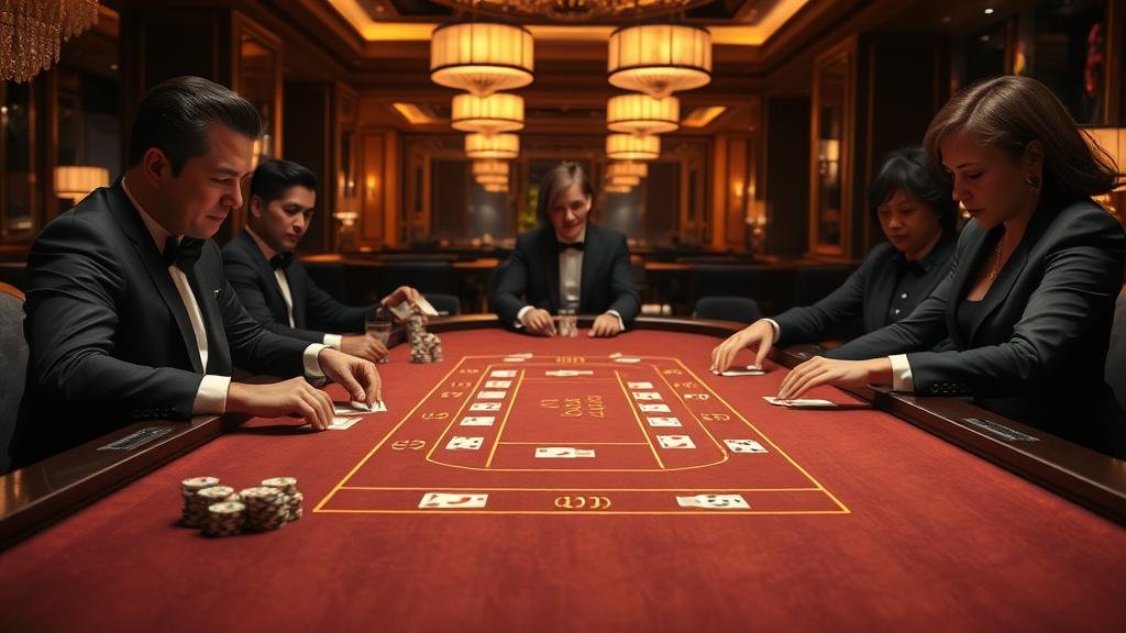 ตารางเค้าไพ่บาคาร่า: ปิงปอง, ถนนเล็ก