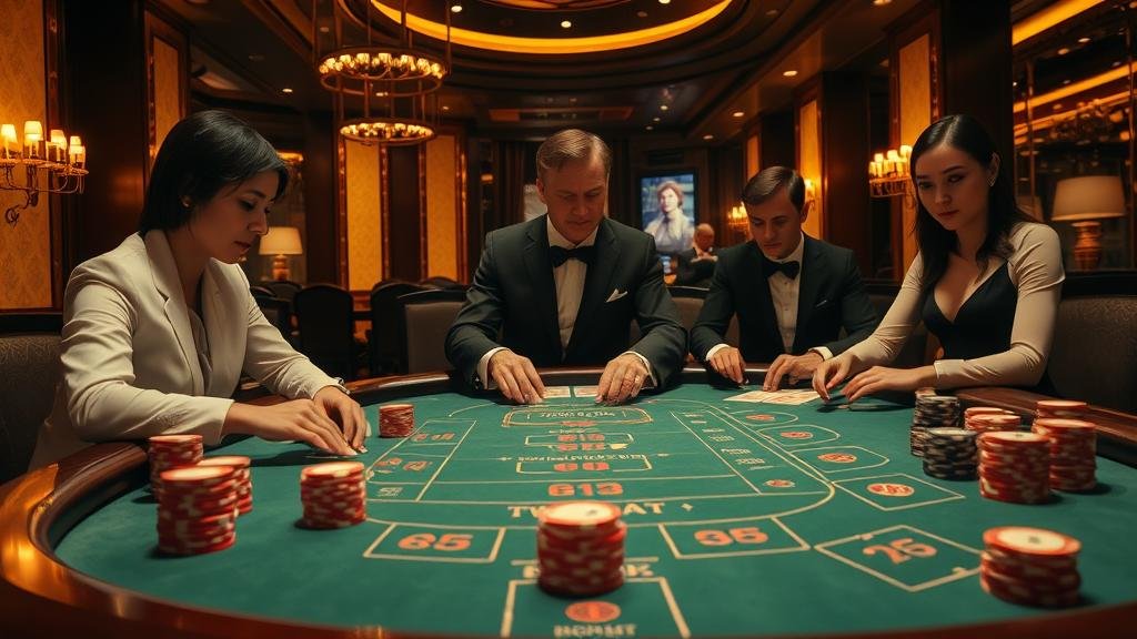 บาคาร่า Evolution Gaming สดจากดีลเลอร์