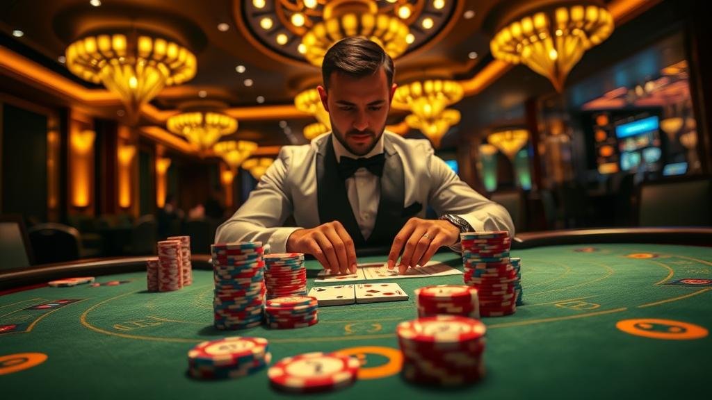 เคล็ดลับฉบับเซียน: เลือกห้องบาคาร่า AllBet, WM, AG ให้ปัง อ่านเค้าไพ่ไม่มีพลา...