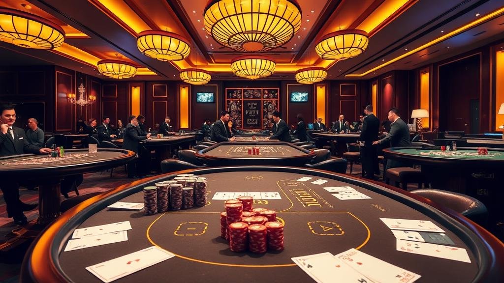 ตัวอย่างการอ่านเค้าไพ่บาคาร่า ถนนใหญ่