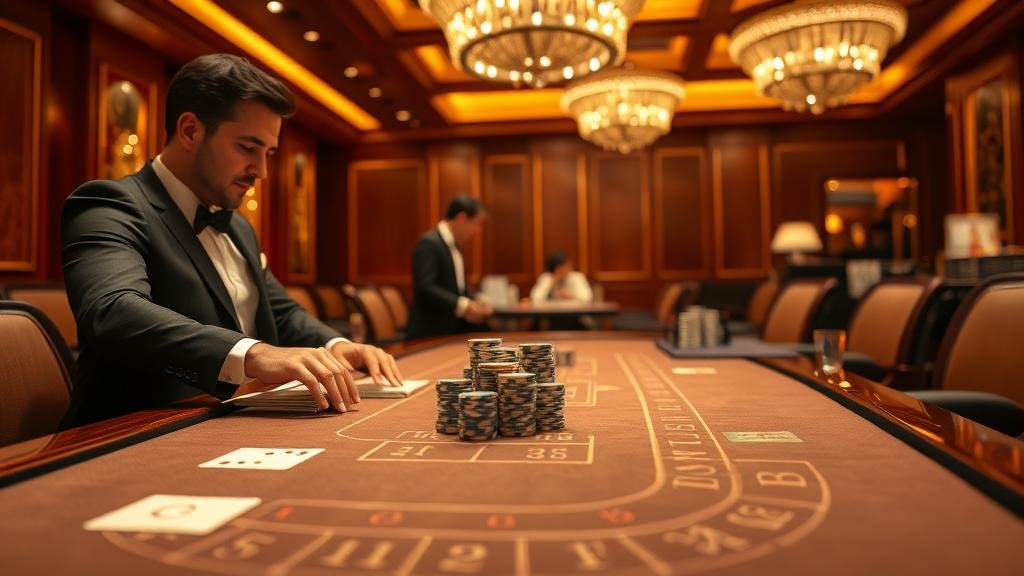 คู่มือเลือกห้องบาคาร่าสด AE, SA, Vivo: สูตรเดินเงินมาร์ติงเกล, ดับเบิลโชค ฉบั...