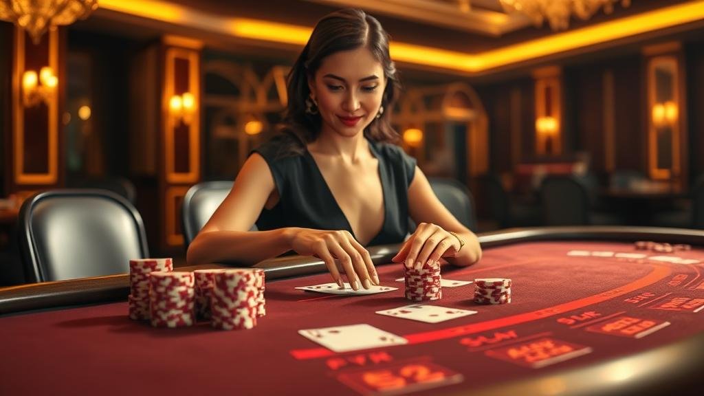 อินโฟกราฟิกแสดงรูปแบบเค้าไพ่บาคาร่า