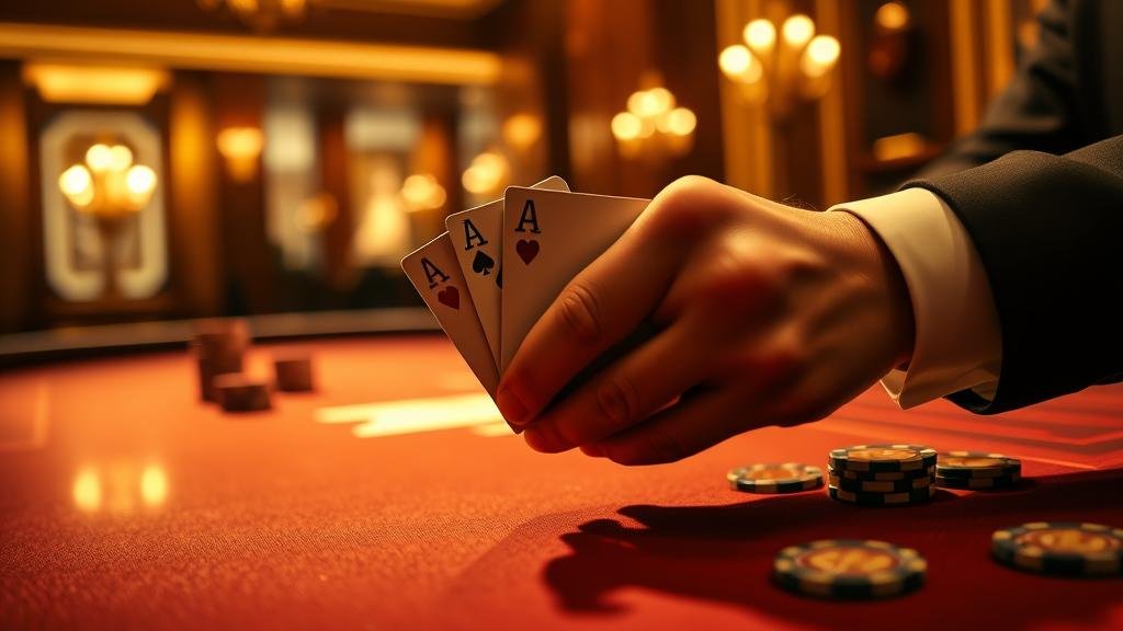 กลยุทธ์การเดินเงินบาคาร่า EBet