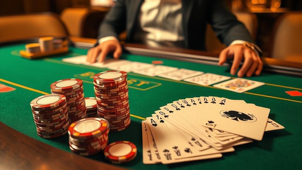 ตารางแสดงผลการออกไพ่บาคาร่า