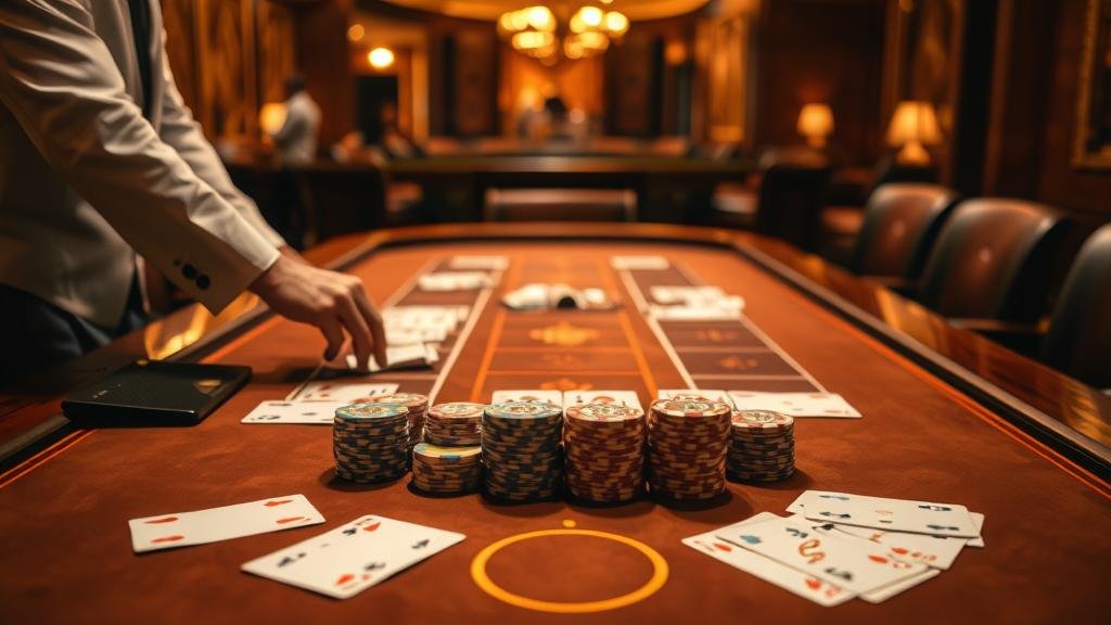 เจาะลึกทุกห้องบาคาร่า: สูตรเดินเงินขั้นเทพ การันตีผลลัพธ์
