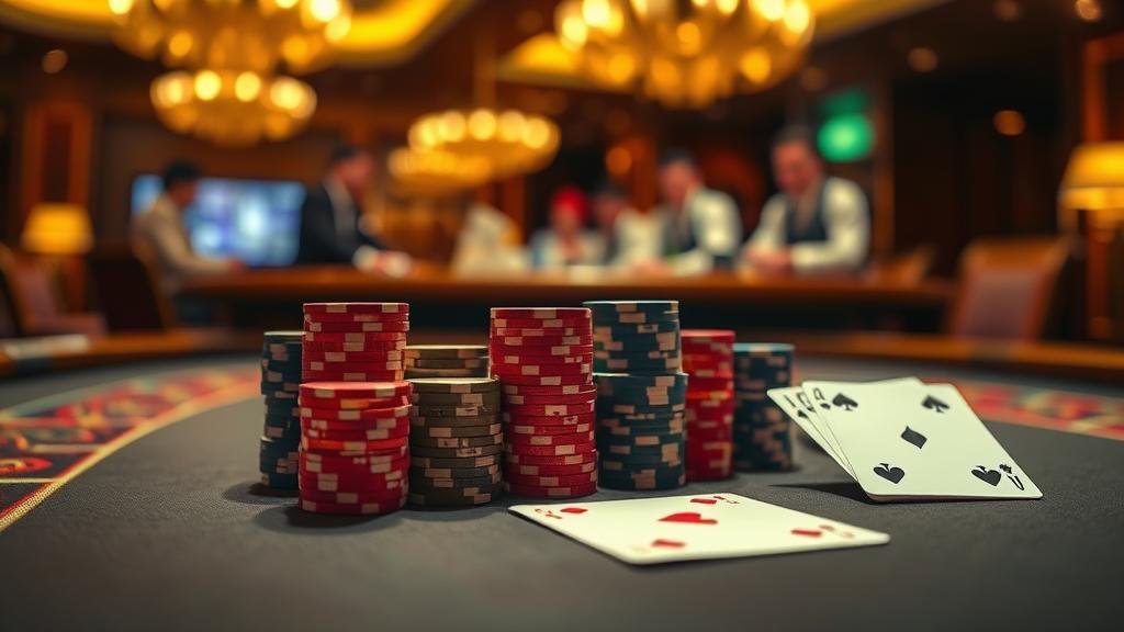 หน้าจอเกมบาคาร่าจากผู้ให้บริการชั้นนำ