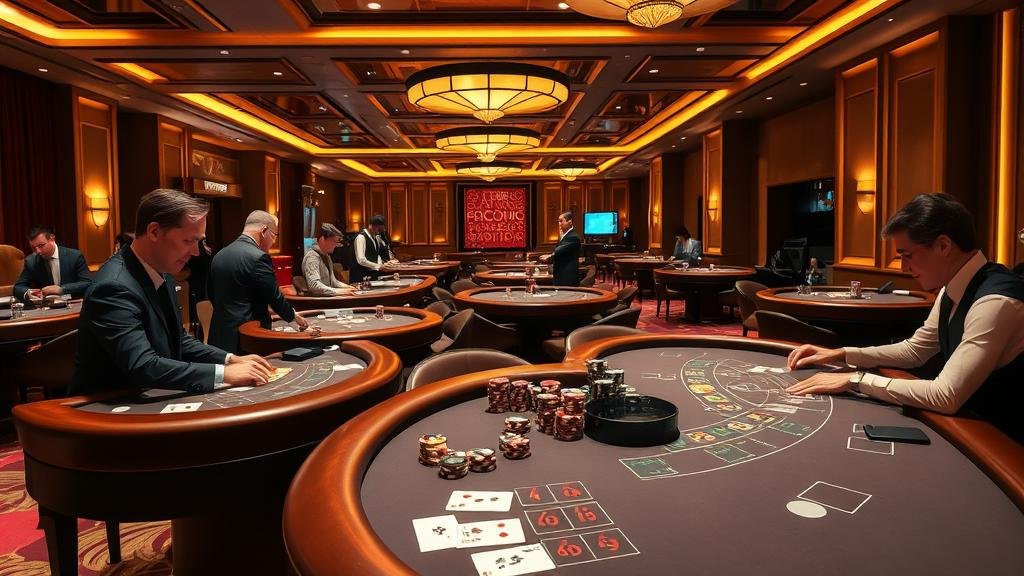 รูปแบบเค้าไพ่บาคาร่า สองตัด