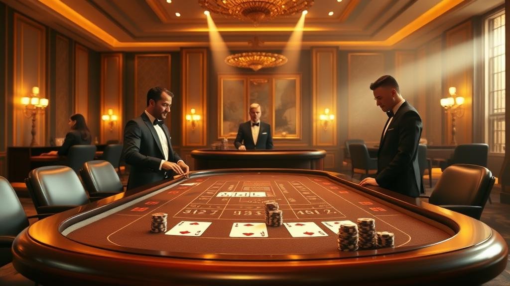 การลุ้นไพ่บาคาร่าสด