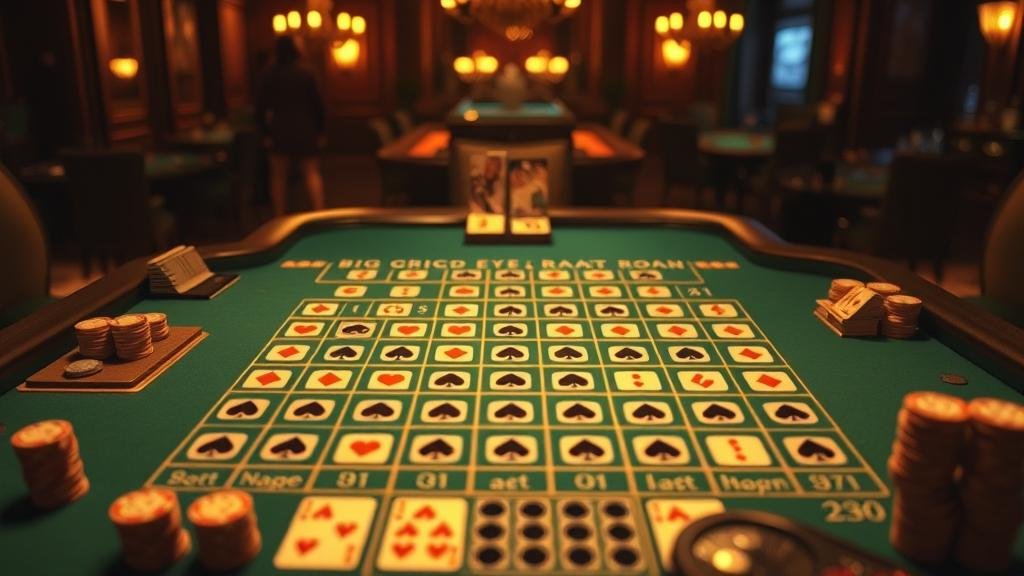 บาคาร่า: คู่มืออ่านเค้าไพ่ลูกปัด สลับยาว ถนนตาโต ฉบับเข้าใจง่าย