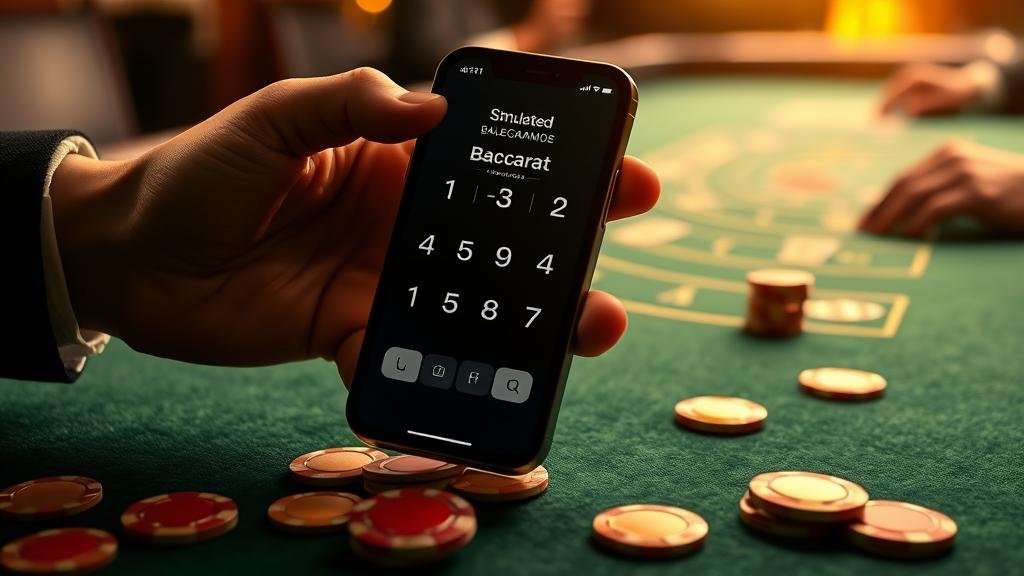 ตัวอย่างหน้าเล่นบาคาร่าจากค่าย XPG และ AllBet