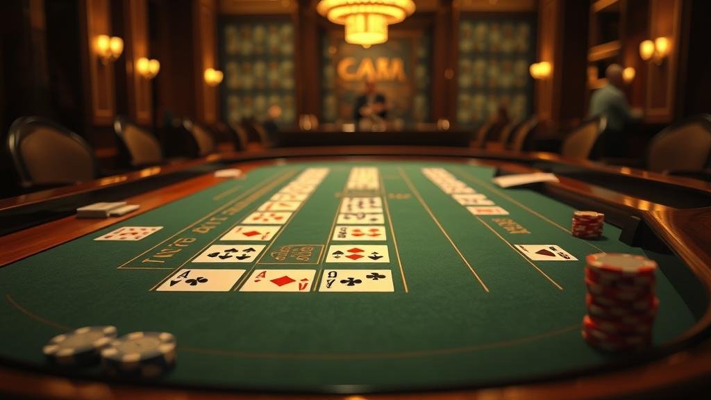 หน้าจอเลือกห้องบาคาร่าออนไลน์