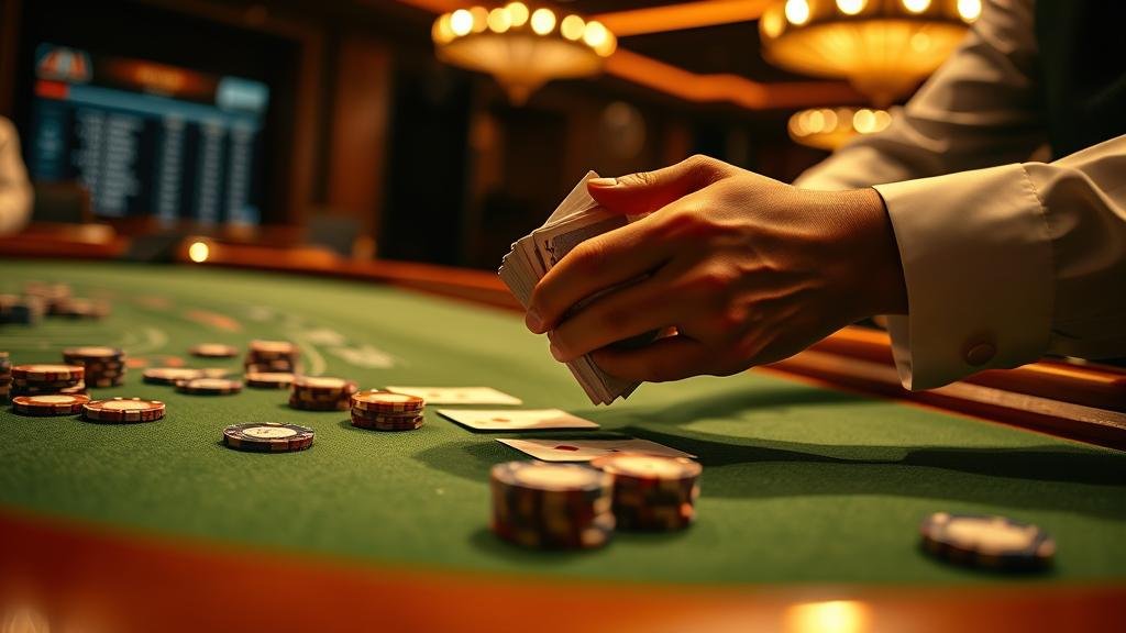 ห้องบาคาร่าหลากหลายสไตล์จาก WM Casino