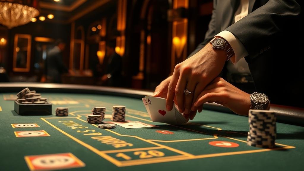 แกะกลไกเดินเงินบาคาร่า: ลาบูแชร์, ออสการ์กรินด์, 1326 สู่การคาดการณ์ไพ่แม่นยำ