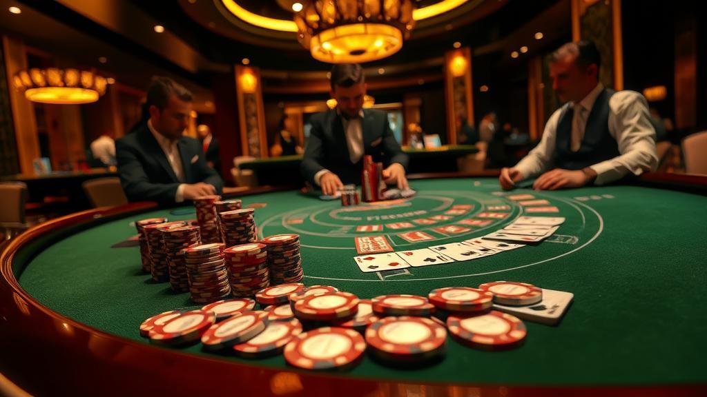 ตารางเค้าไพ่บาคาร่าและรูปแบบต่างๆ