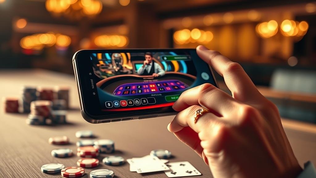 บาคาร่ามือถือ: สูตรเดินเงินฉบับไลฟ์สด เข้าใจง่ายสำหรับทุนน้อยถึงกลาง