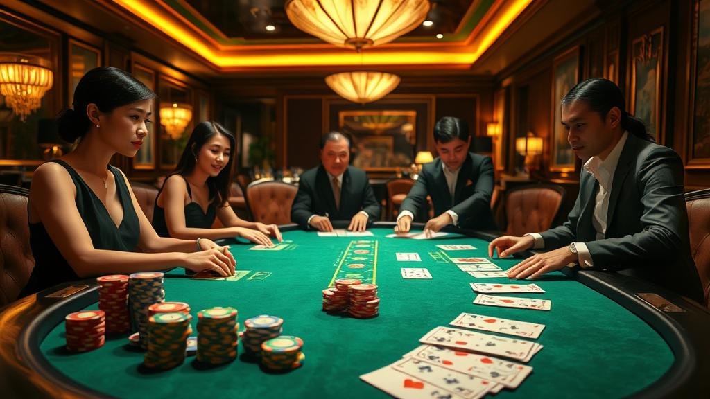 บาคาร่าประกันภัย: คู่มือเลือกห้อง BG, Ezugi, XPG พร้อมเทคนิคเดินเงินทุนน้อย