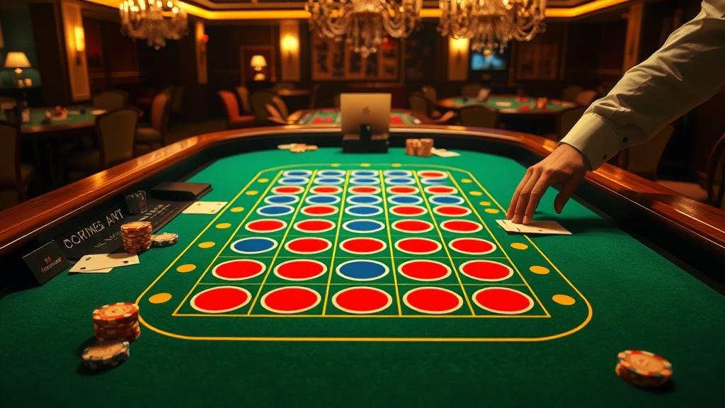 กลยุทธ์การเดินเงินบาคาร่า