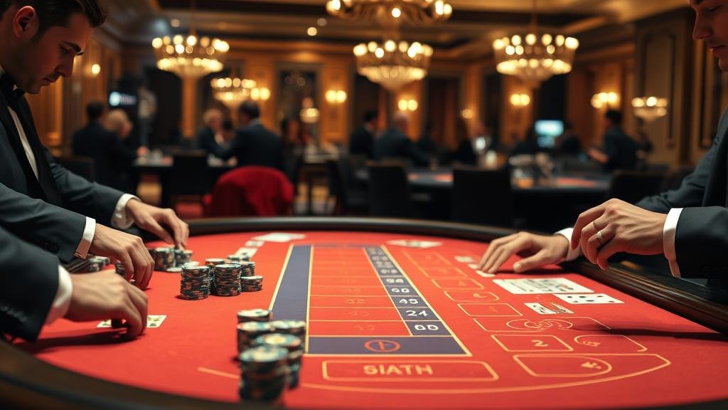 คู่มือบาคาร่ายุโรปสำหรับมืออาชีพ 44 - Complete Guide