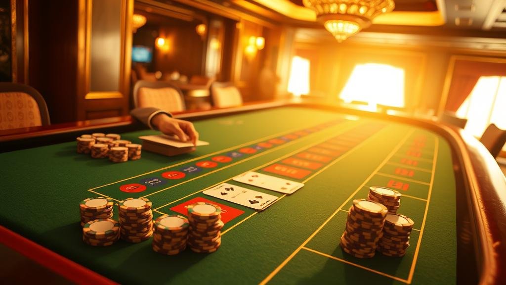 ตัวอย่างเค้าไพ่บาคาร่า เช่น เค้ามังกร และ เค้าปิงปอง