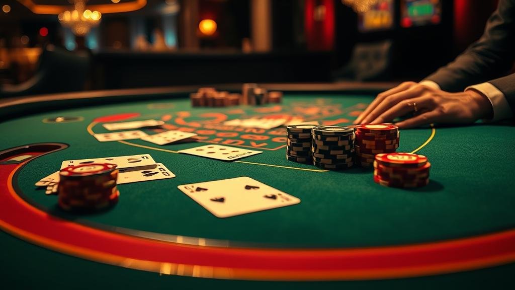 หน้าจอแสดงห้องบาคาร่าหลากหลายรูปแบบบนอุปกรณ์ต่างๆ