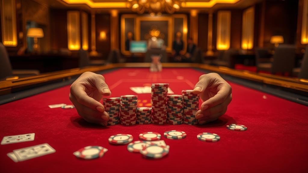 การเล่นบาคาร่าสายฟ้าบนมือถือ