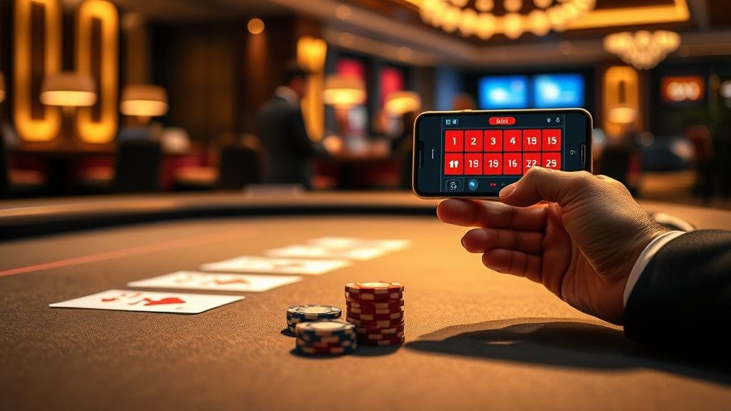 กลยุทธ์การเดินเงินและเทคนิคการเล่นบาคาร่า