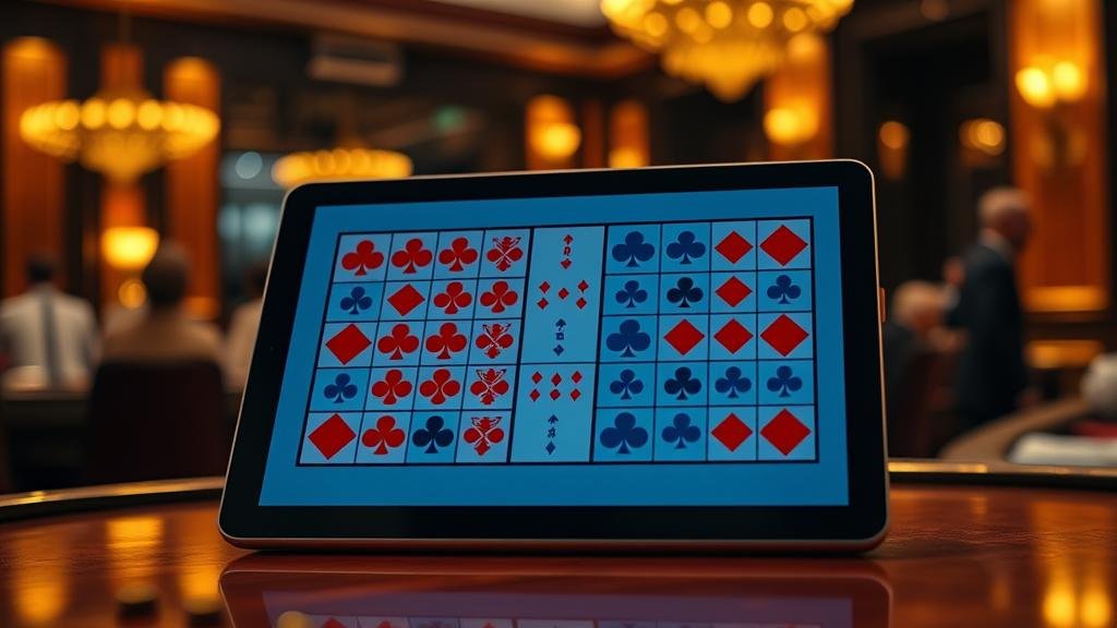 การวิเคราะห์เค้าไพ่บาคาร่าระหว่างไลฟ์สด