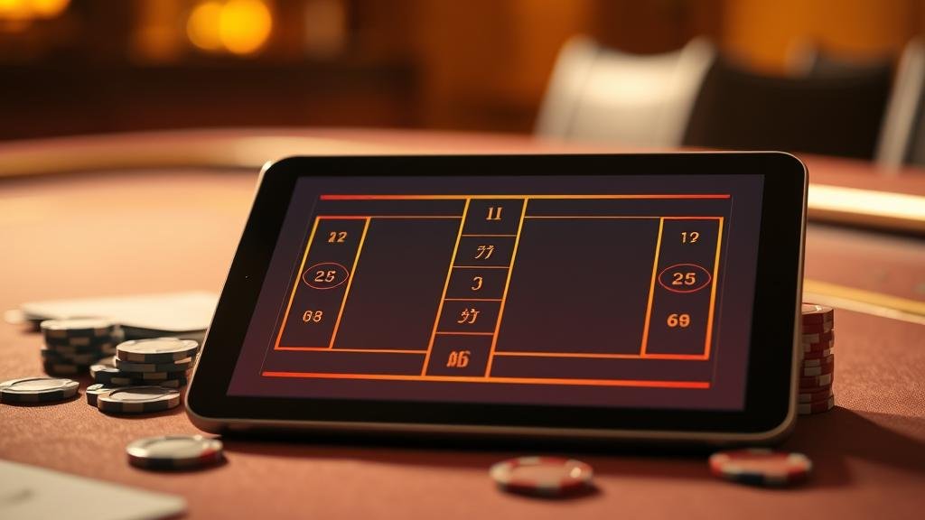 เทคนิคอ่านเค้าไพ่บาคาร่า: กลยุทธ์เดินเงินสำหรับงบกลางบนมือถือ