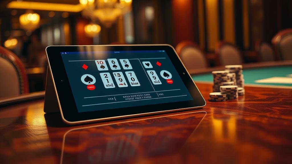 กลยุทธ์การเดินเงินบาคาร่าบนมือถือ