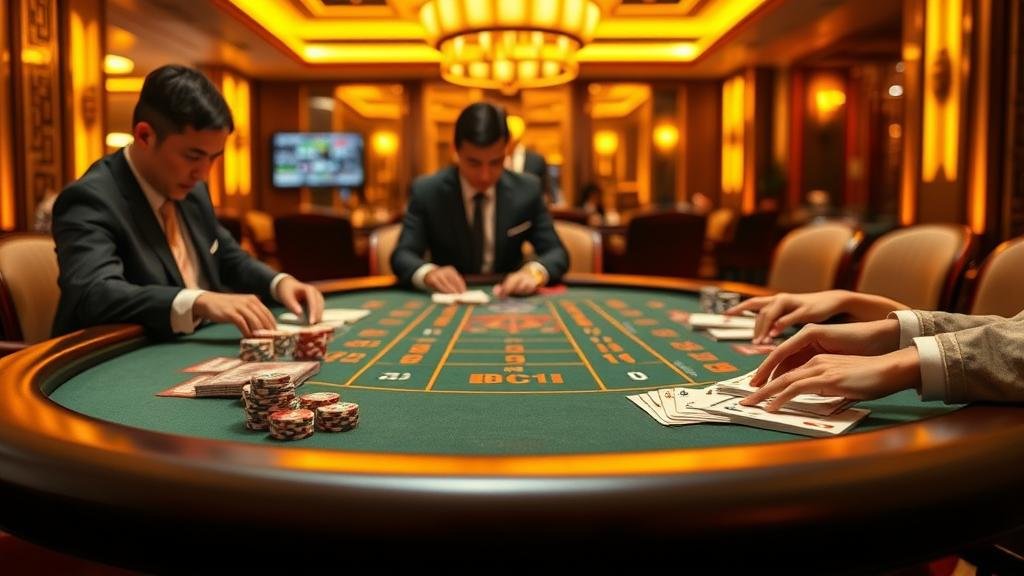 บาคาร่าเอเชีย: คู่มือฉบับสายอ่านเค้าไพ่ งบกลาง-สูง เล่นง่ายบนคอมและมือถือ