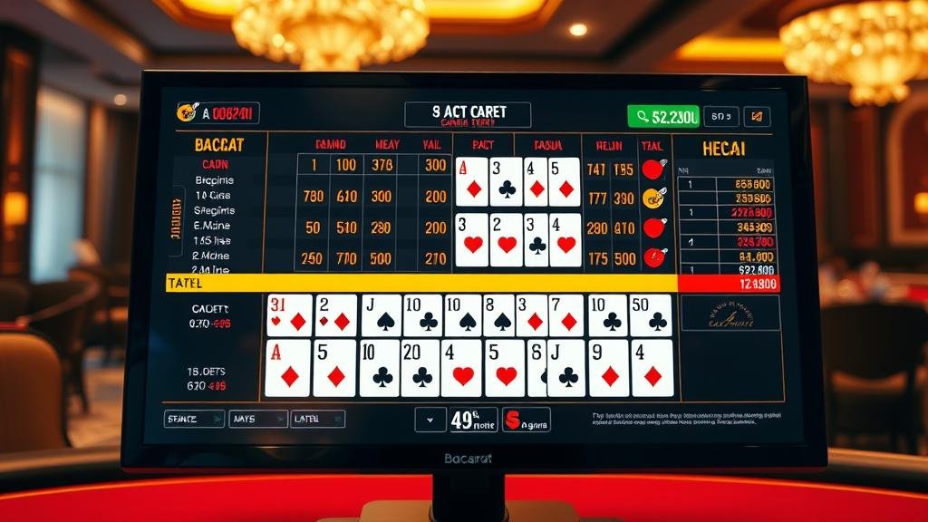 ตัวอย่างเค้าไพ่บาคาร่า AE AsiaGaming BG