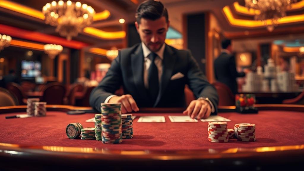 อินเทอร์เฟซบาคาร่าสดพร้อมอัตราจ่าย