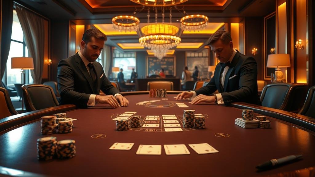 บาคาร่าต่างประเทศ: คู่มืออ่านเค้าไพ่ฉบับมือโปร ทุนน้อยเล่นง่ายทุกแพลตฟอร์ม