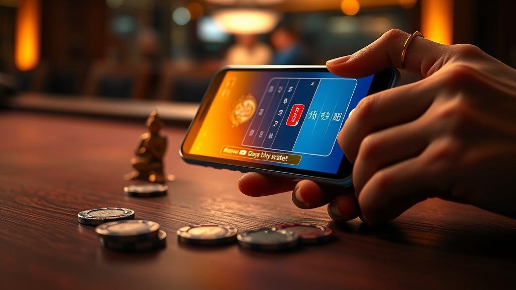 เล่นบาคาร่าบนไอโฟน