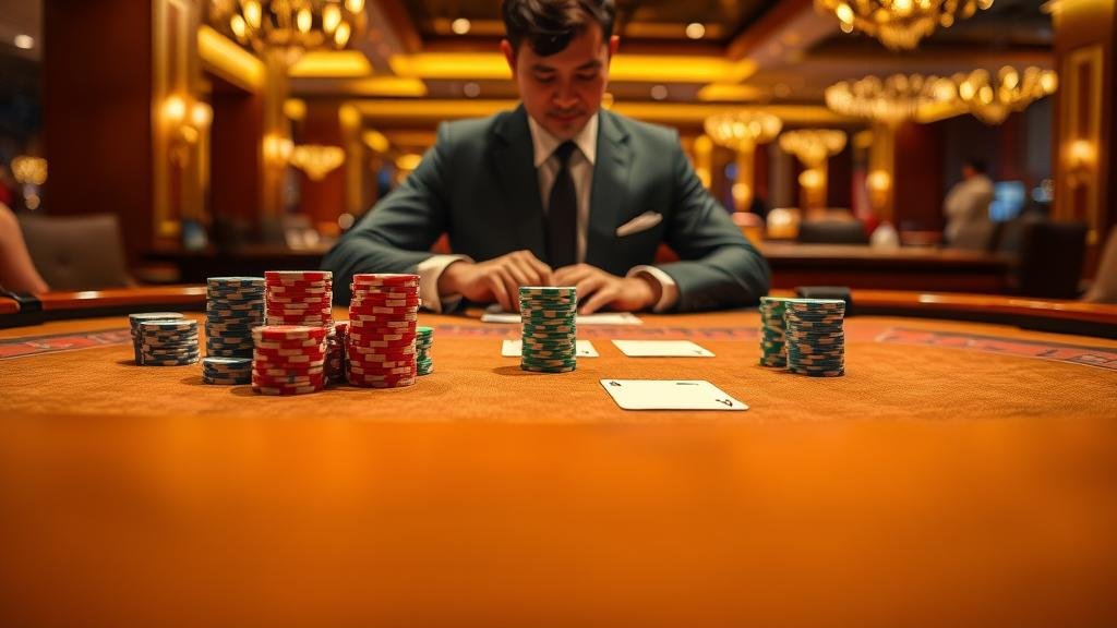 ตารางแสดงผลการอ่านเค้าไพ่บาคาร่า