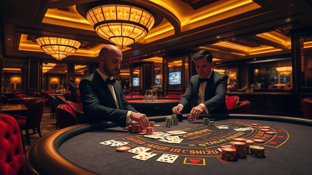 ดีลเลอร์บาคาร่าไลฟ์สด