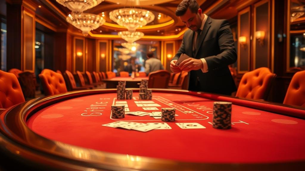 การวางแผนกลยุทธ์การเดิมพันบาคาร่า