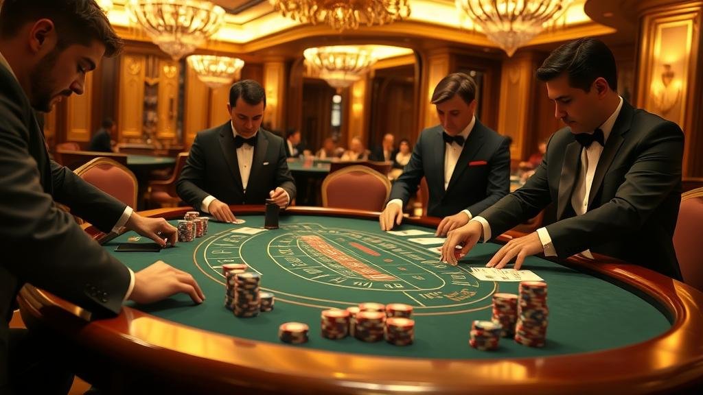 ตารางแสดงผลการออกไพ่บาคาร่า (Big Road)