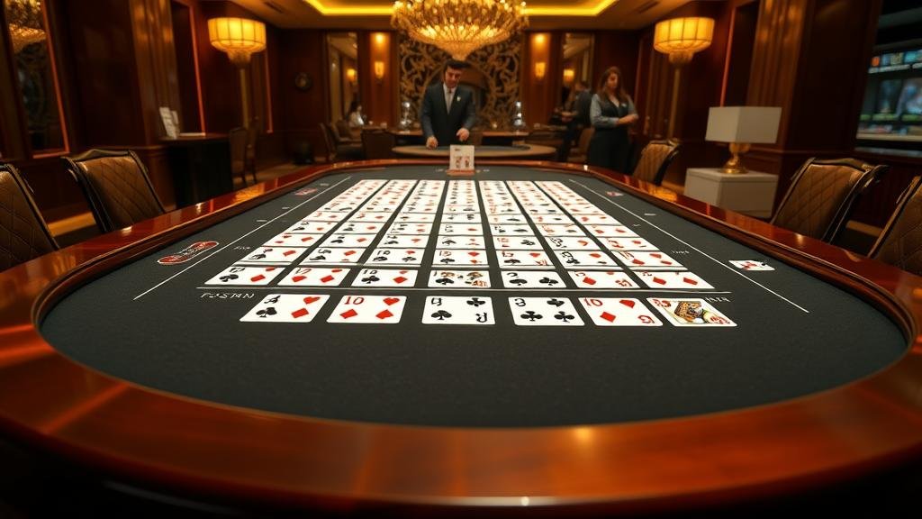 ภาพประกอบกลยุทธ์เดินเงินและกำหนดงบ บาคาร่า