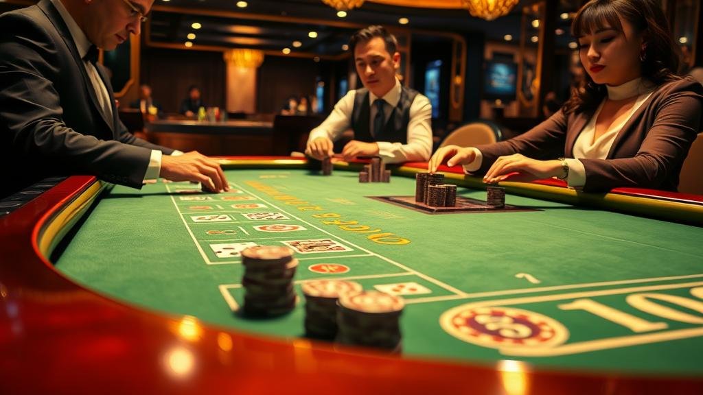 ตารางอัตราจ่ายเงินบาคาร่า