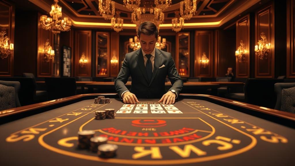 เปรียบเทียบห้องบาคาร่าจากค่ายต่างๆ