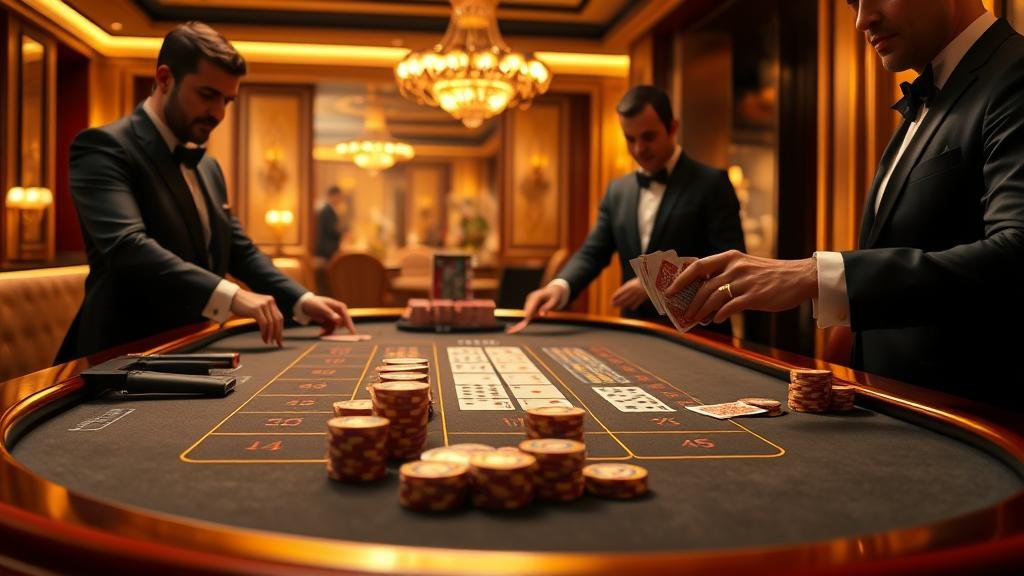 บาคาร่า: สูตรเด็ดเลือกห้อง Evolution, Playtech เข้าใจง่าย ทำกำไรเร็ว