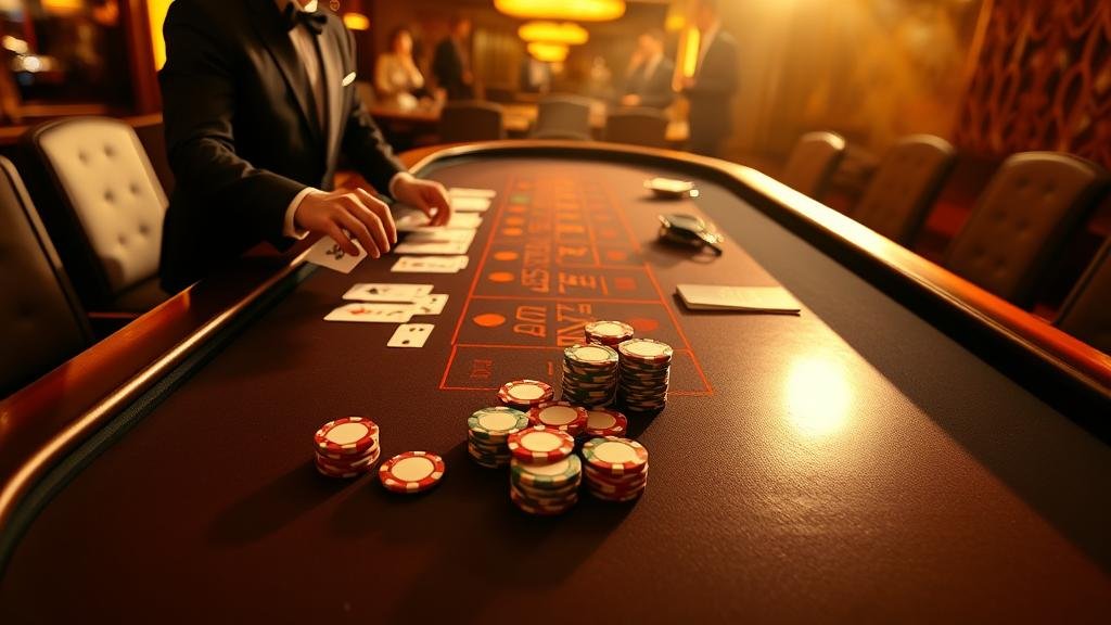 ตารางแสดงเค้าไพ่บาคาร่าแบบต่างๆ