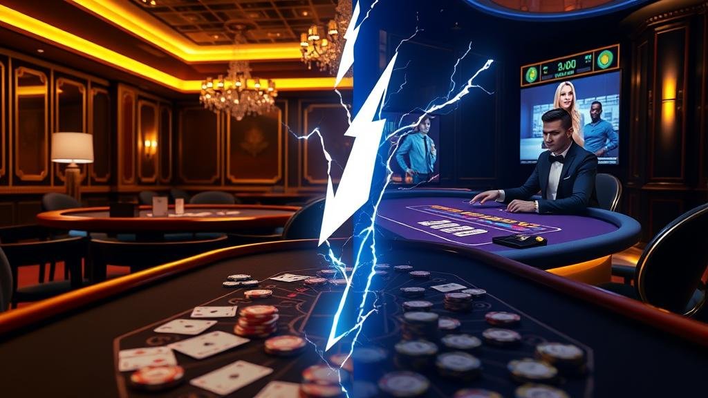 คู่มือเช็คอัตราจ่ายบาคาร่าสายฟ้า: กลยุทธ์เลือกห้อง AE สตรีมเมอร์ งบสูง