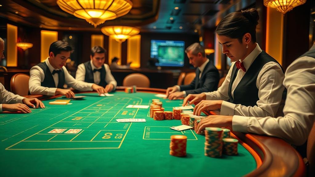 เจาะลึกกลยุทธ์เดินเงินบาคาร่า 1324 และลาบูแชร์: เทคนิคอ่านเค้าไพ่ BG เข้าใจง่าย