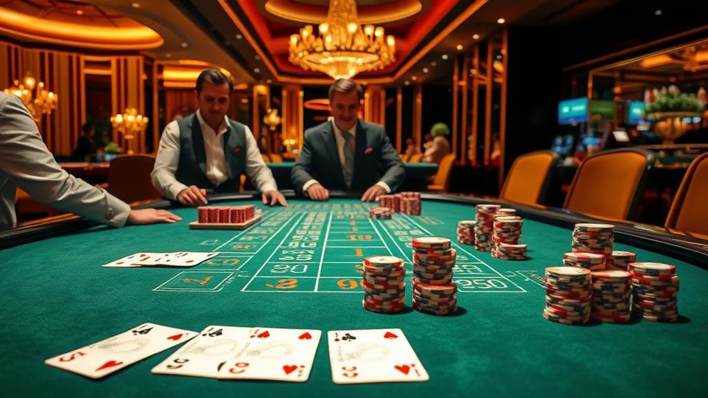 บาคาร่า: สูตรเด็ดเลือกห้อง Sexy, EBet, Playtech อ่านเค้าไพ่ถนนตาโต เสี่ยงต่ำ