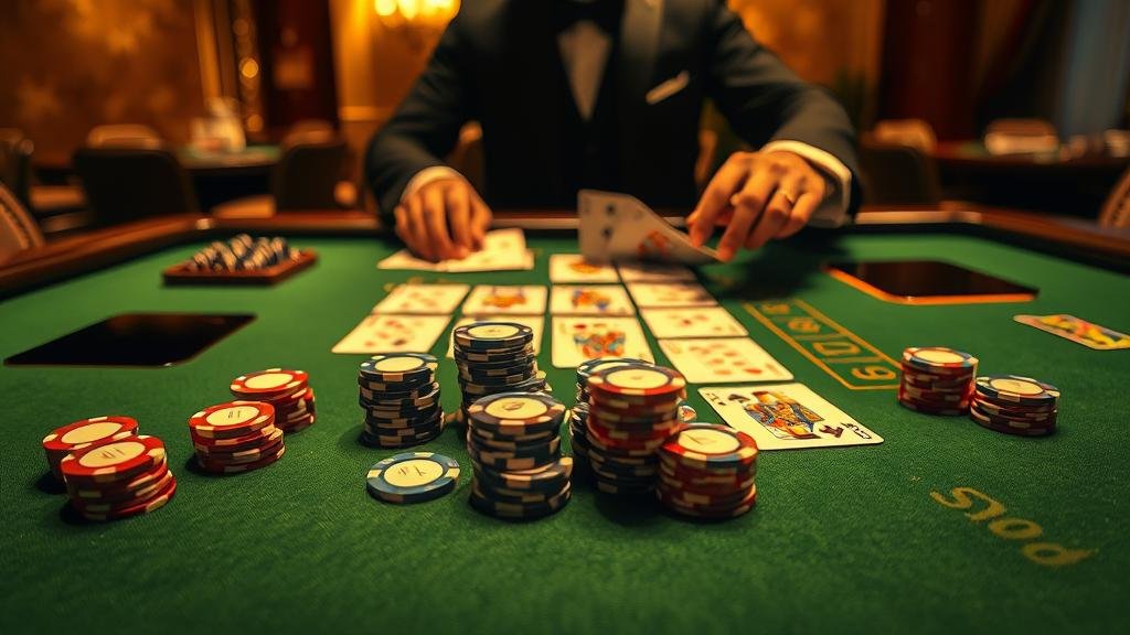 เกมบาคาร่า Evolution Gaming พร้อมตัวคูณพิเศษ