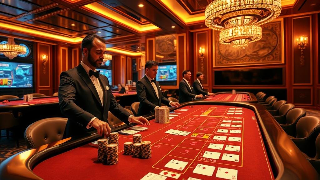 สตรีมเมอร์สอนเทคนิคเดินเงินบาคาร่า พาโรลี